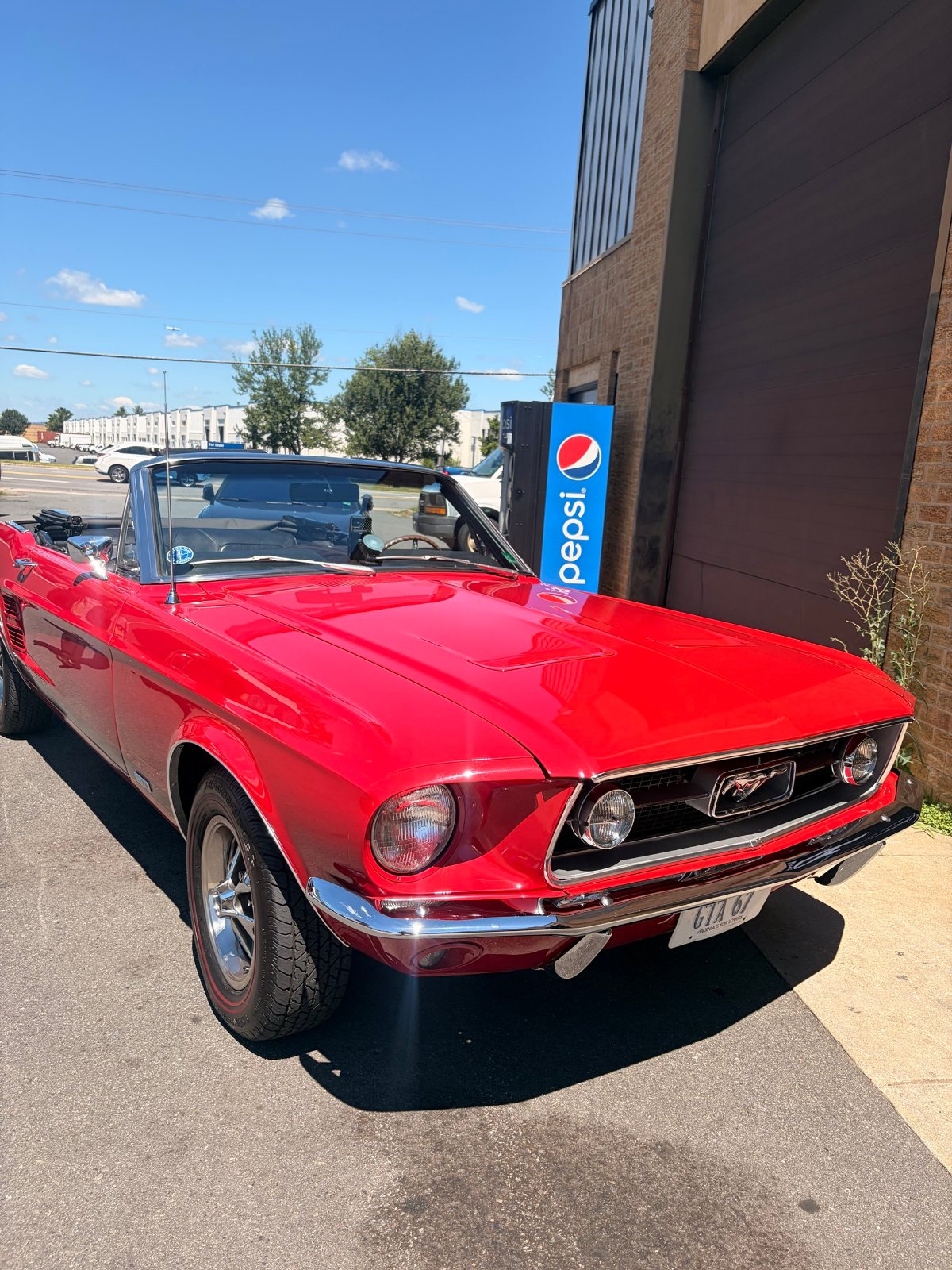1967 Ford Mustang GTA - Full Front PPF at Skyline Custom Shop in Chantilly, VA