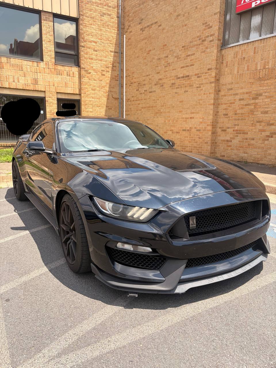 PPF on 2018 Ford Shelby GT350 - Skyline Custom Shop Chantilly VA at Skyline Custom Shop in Chantilly, VA
