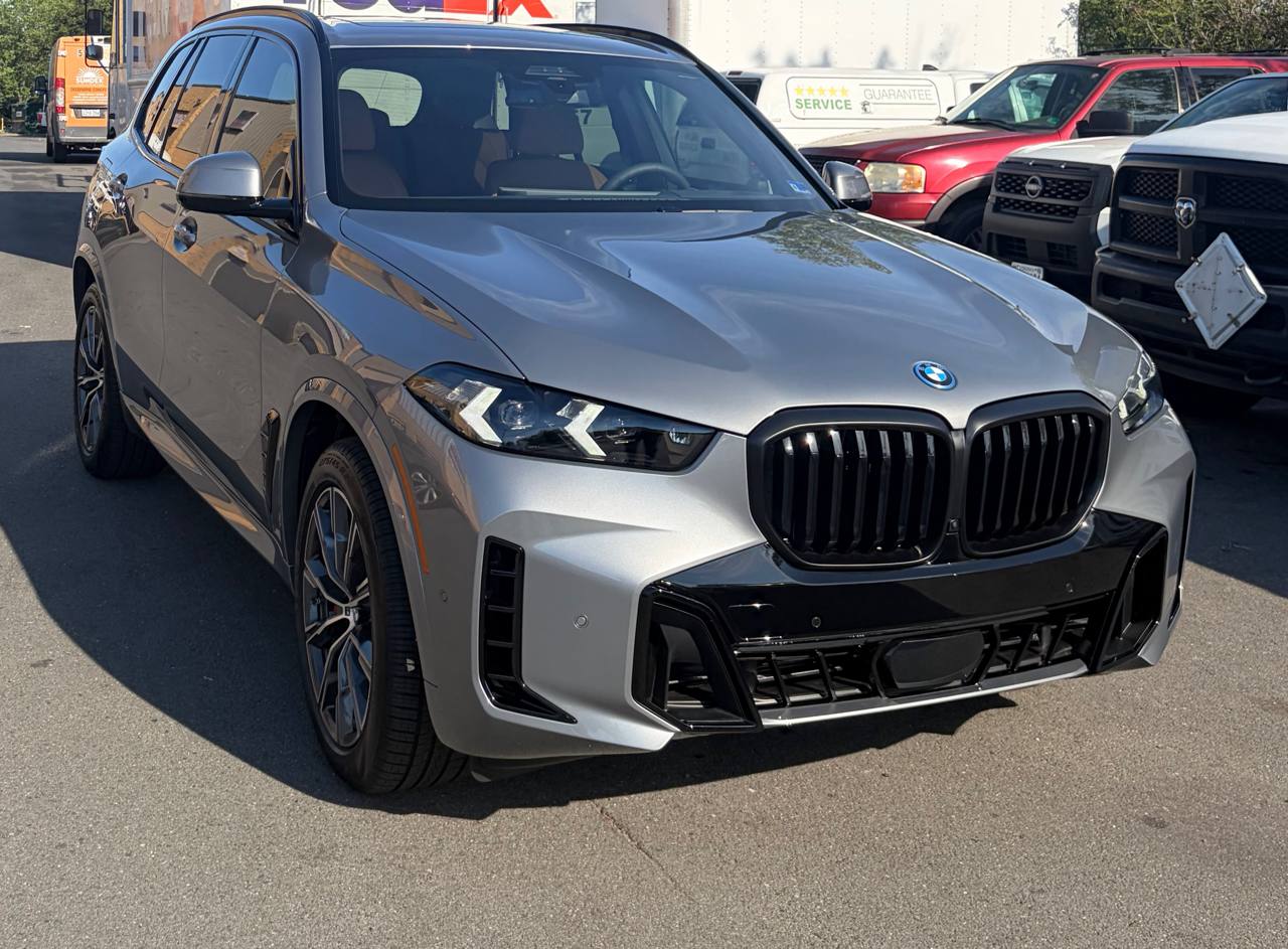 BMW X5 2026 - Full Front PPF + Ceramic Coating at Skyline Custom Shop in Chantilly, VA