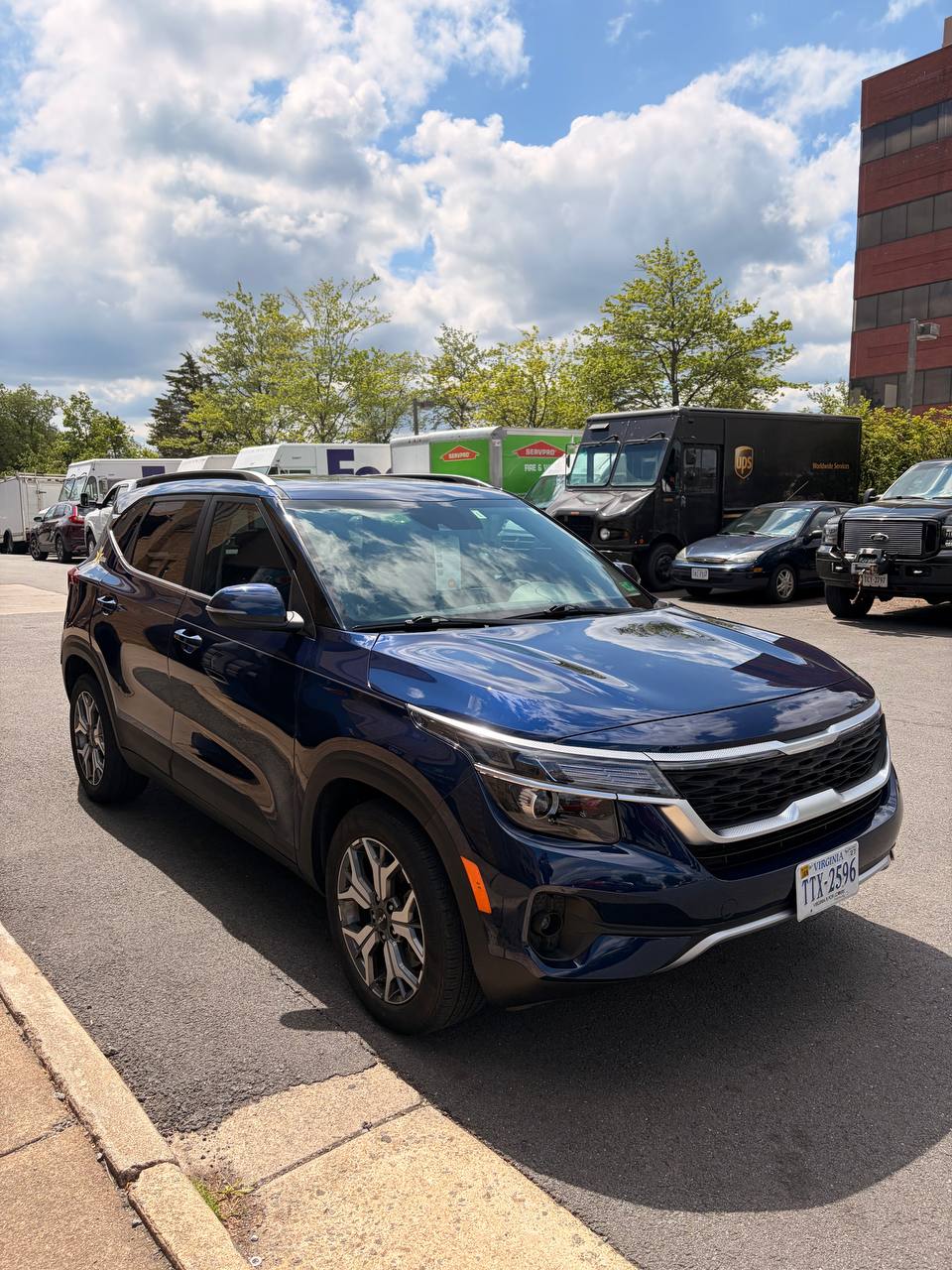 Kia Seltos - Full Front PPF + Ceramic Coating at Skyline Custom Shop in Chantilly, VA