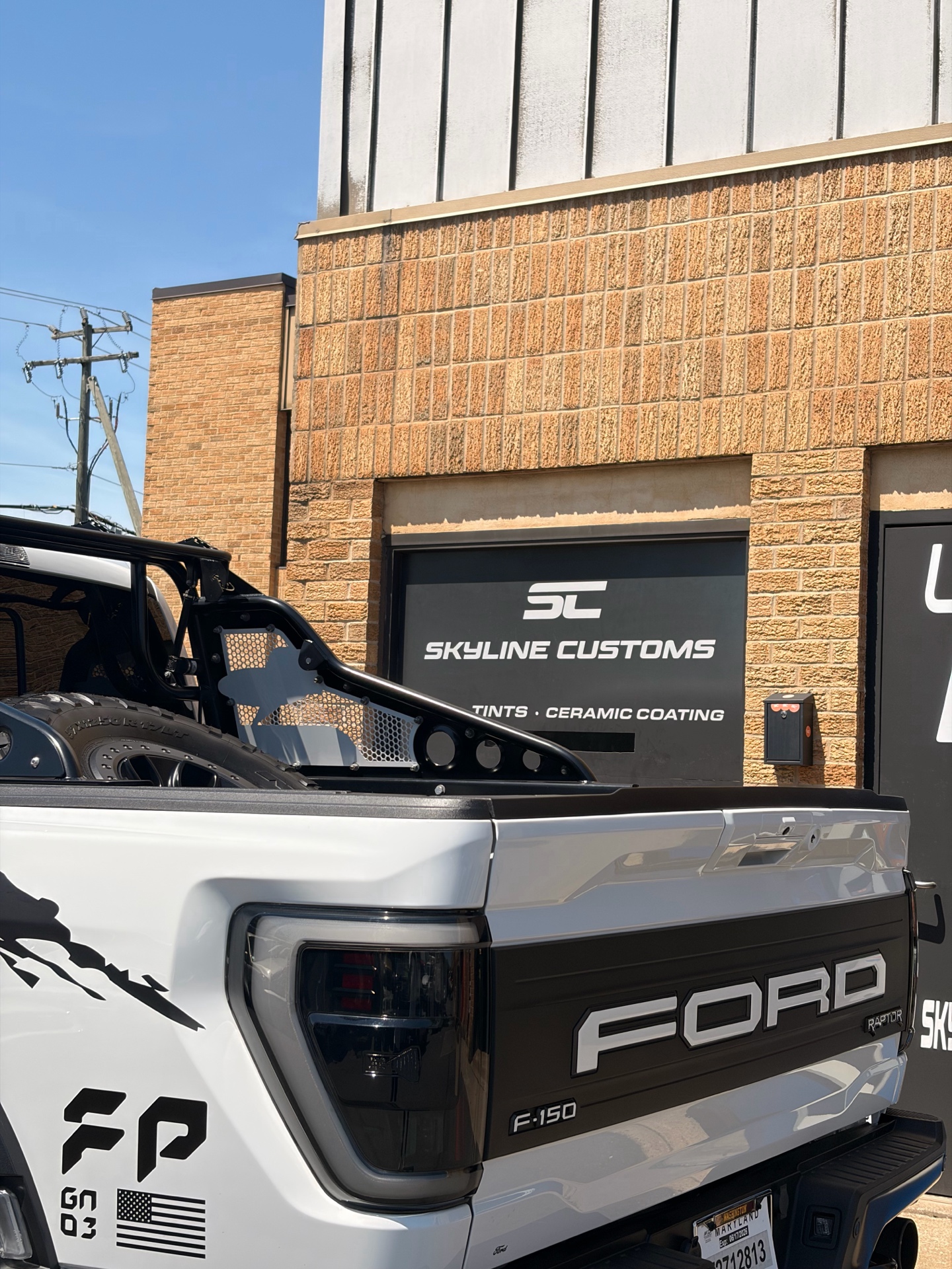Skyline Customs shop in Chantilly, Virginia