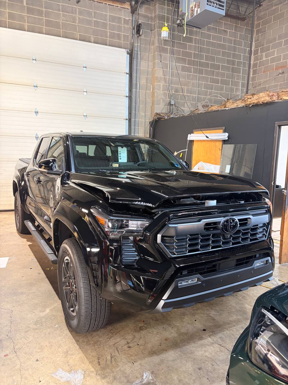 Toyota Tacoma TRD 2026 - Full Front PPF + Ceramic Coating at Skyline Custom Shop in Chantilly, VA